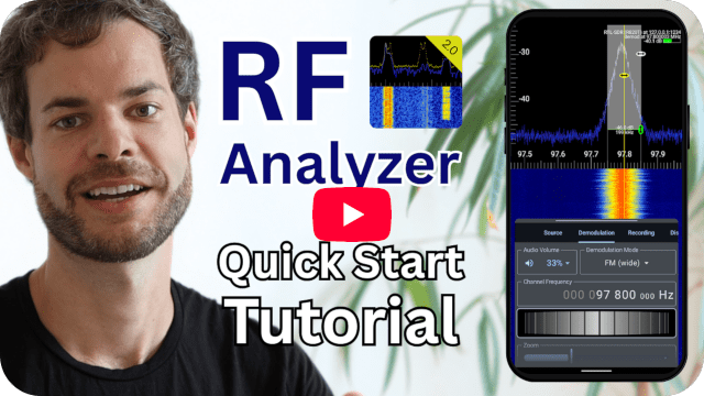 Github Demantz Rfanalyzer Spectrum Analyzer For Android Using The Hackrf - Ocean Texture Collection - High Resolution Quality